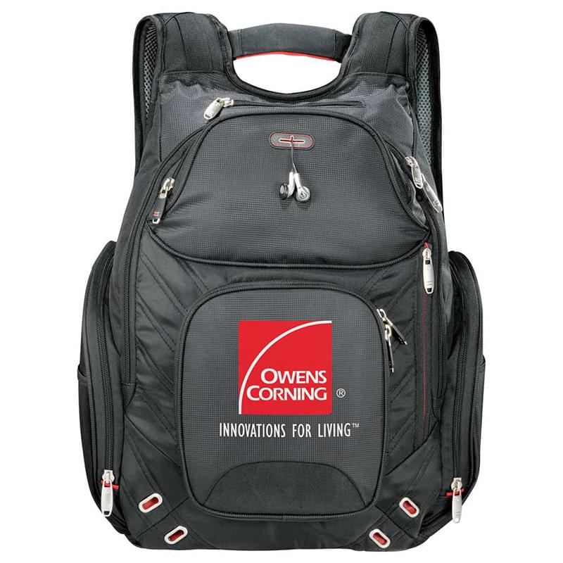 elleven&trade; Amped TSA 17" Computer Backpack