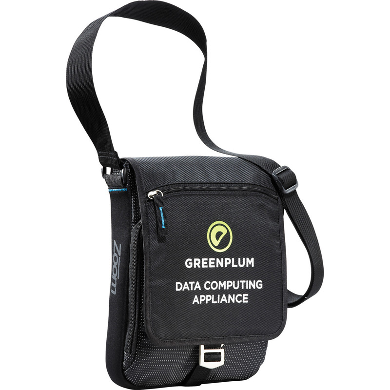 Zoom Media Messenger Bag for Tablets