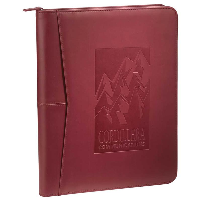 Pedova&trade; Zippered Padfolio