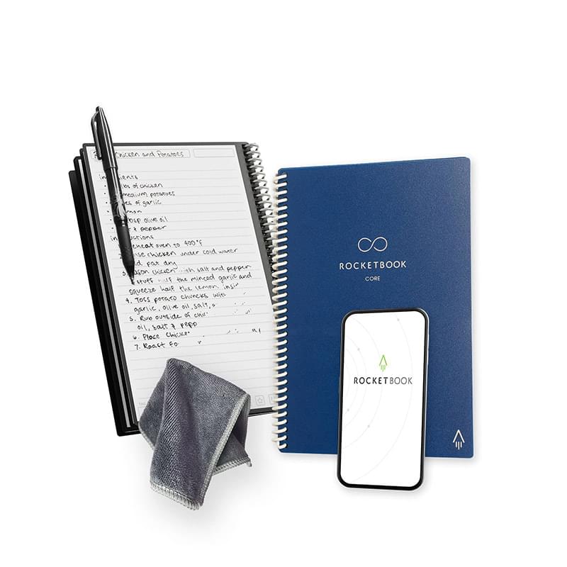 Rocketbook Core Executive Notebook Set