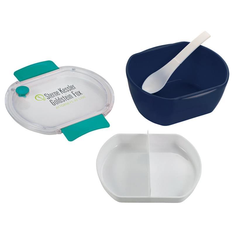 Punch Oval Food Container