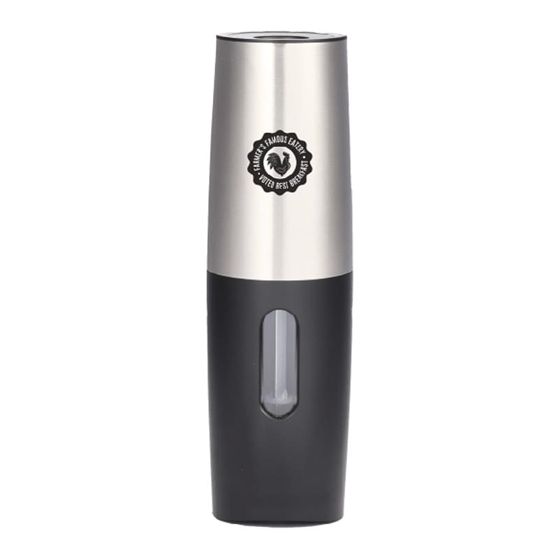 Rechargeable Gravity Pepper Mill