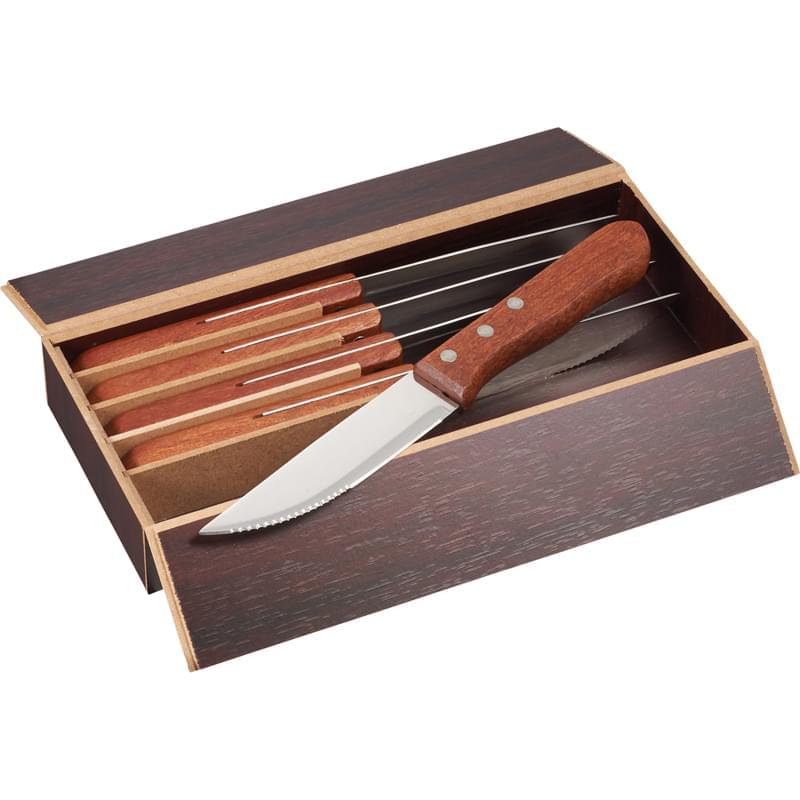 5 Piece Oversized Steak Knife Set
