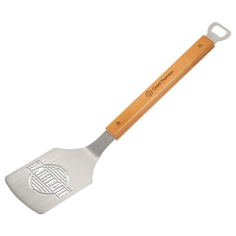 The Sportula BBQ Spatula w/Barbecue Design