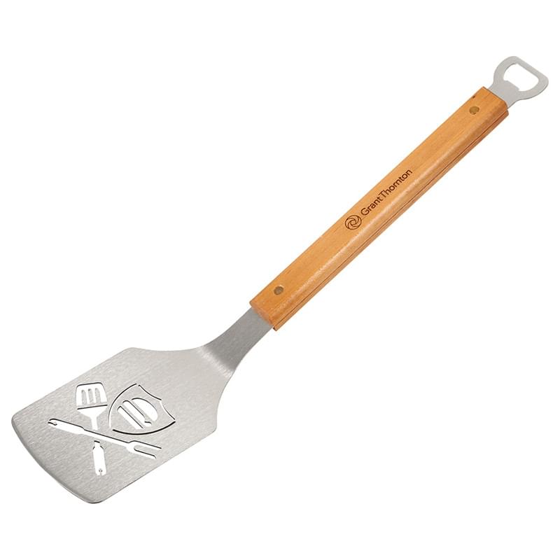 The Sportula BBQ Spatula w/ProGriller Crest Design