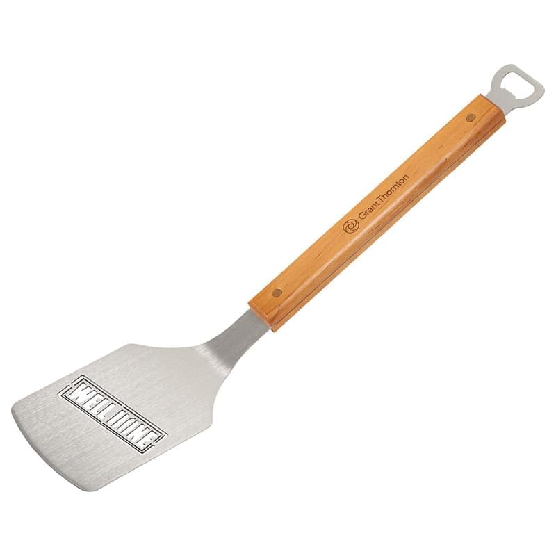 The Sportula BBQ Spatula w/Well Done Design