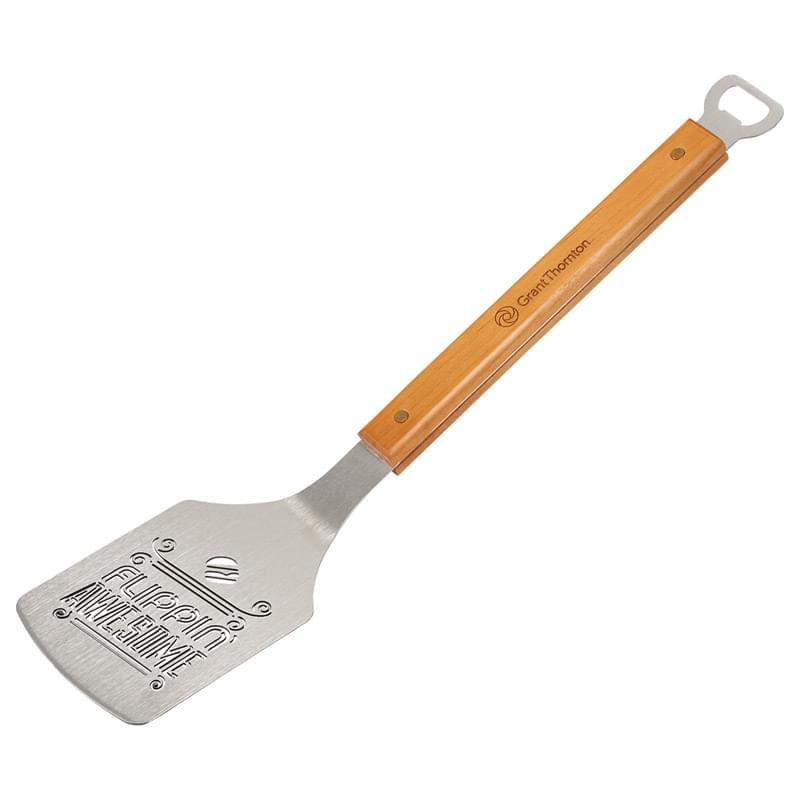 The Sportula BBQ Spatula w/Flippin’ Awesome Design