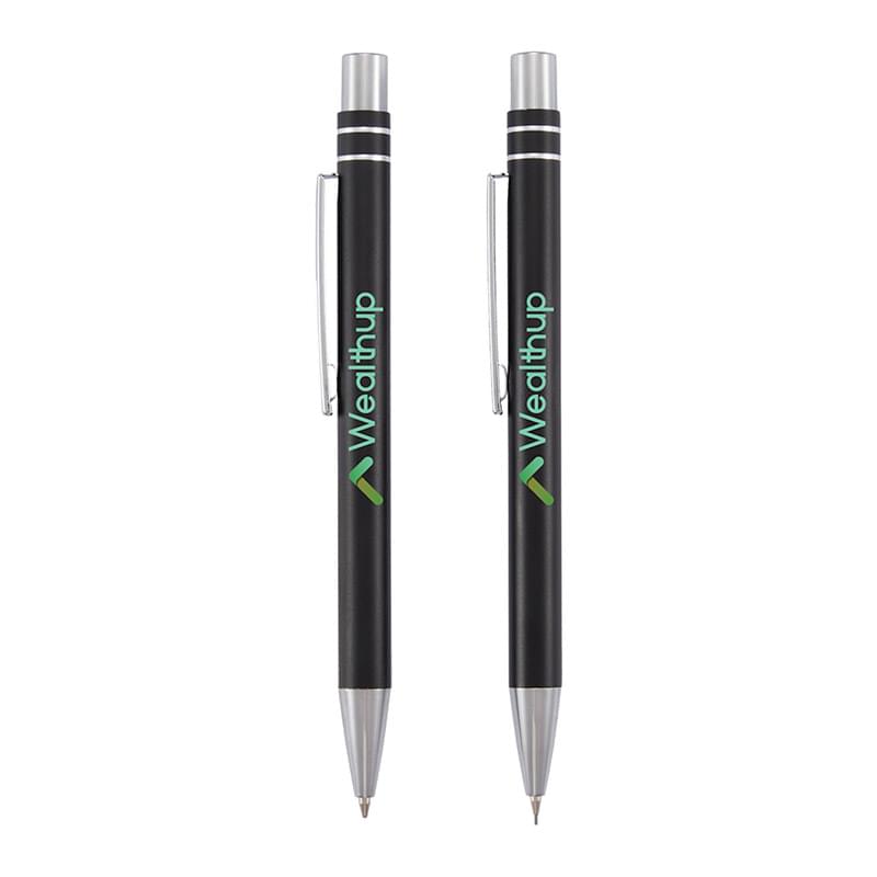 Mod Recycled Pen and Pencil Set