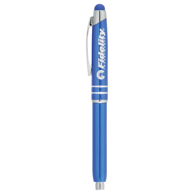 Trio 3-in-1 Ballpoint Stylus Light