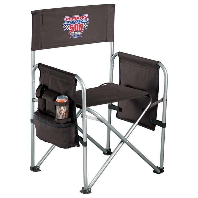 Game Day Director's Chair (300lb Capacity)