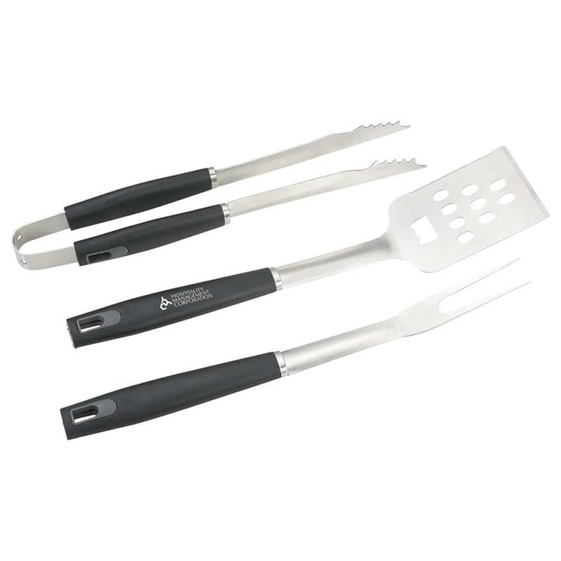 Grill Master Companion 3pc BBQ Tool Set