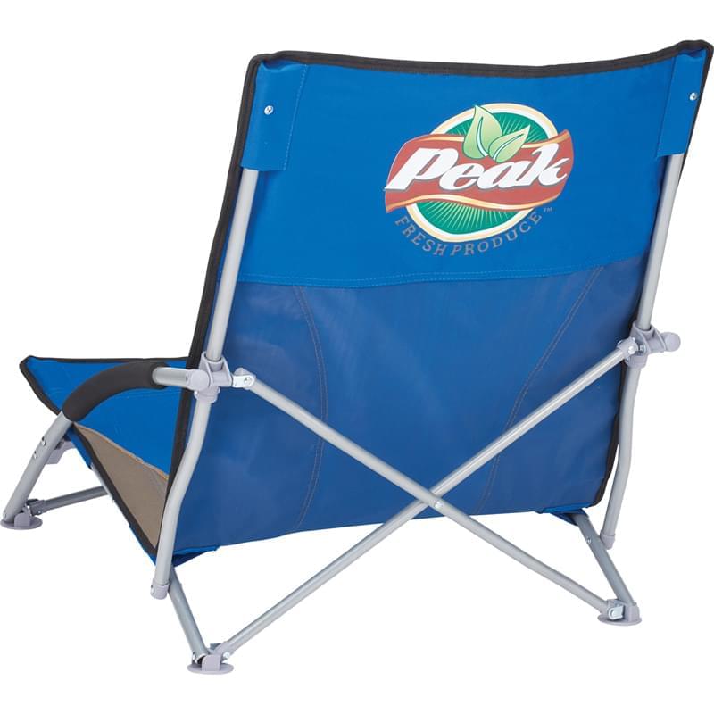 Low Sling Beach Chair