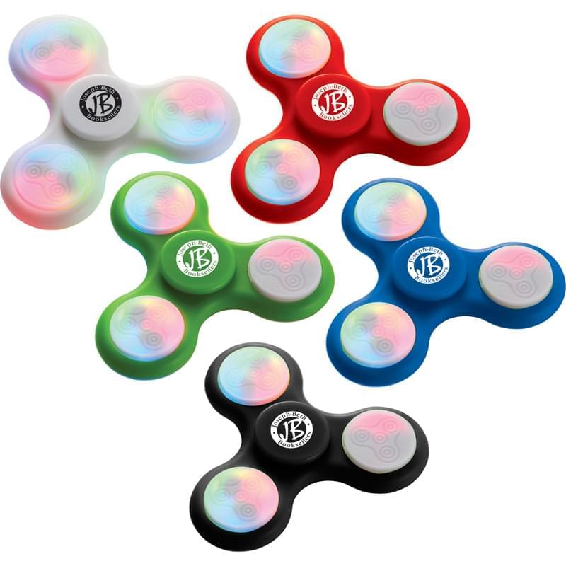 Light Up Spin-It Widget&trade;