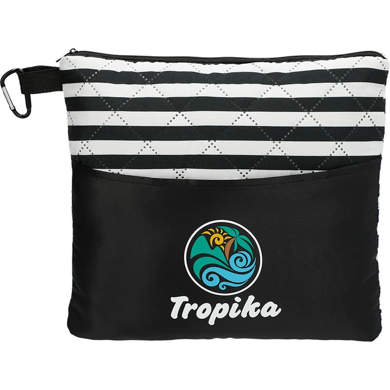 Portable Beach Blanket and Pillow