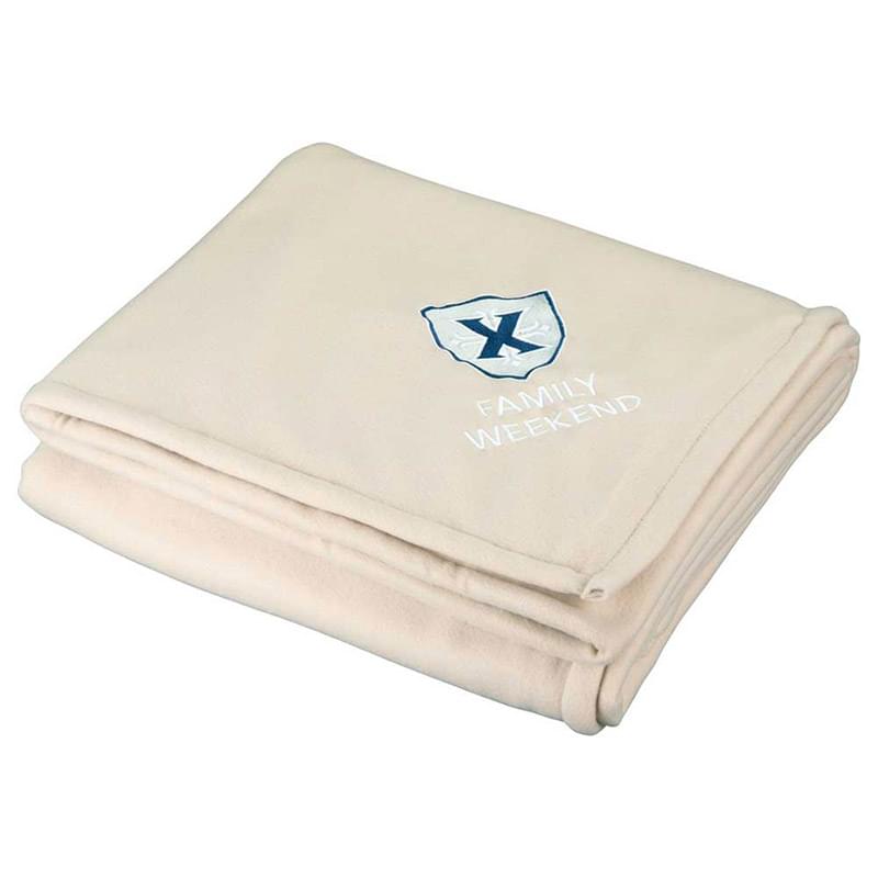 Fleece-Sherpa Blanket