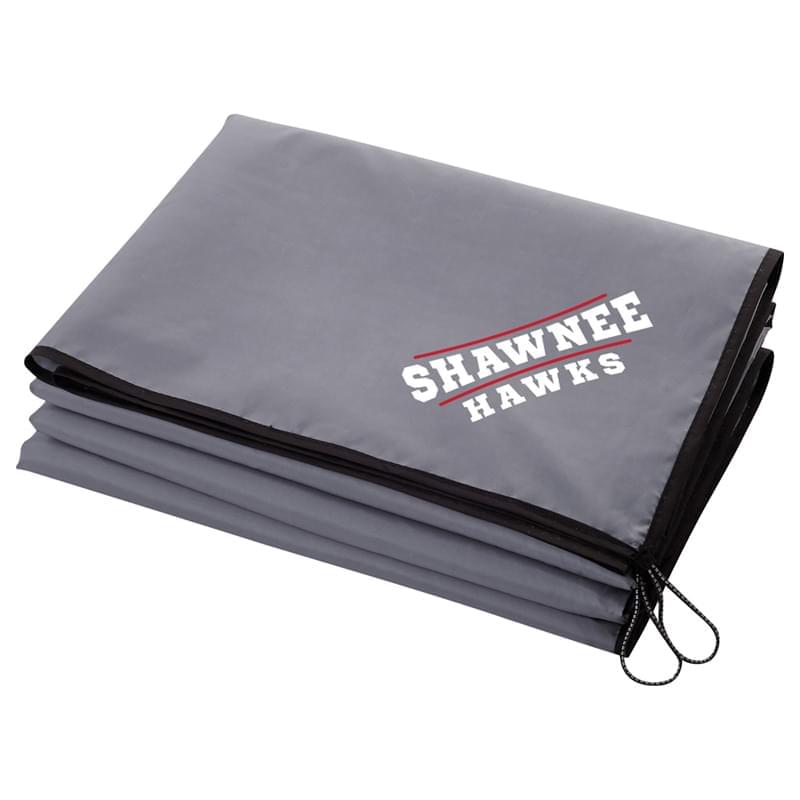 Oversized Lightweight Picnic Blanket with Stakes