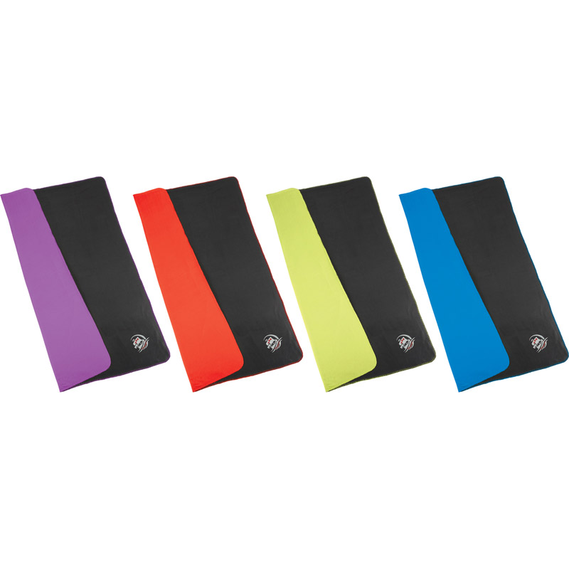 Fleece Two Layer Oversized Color Pop Blanket