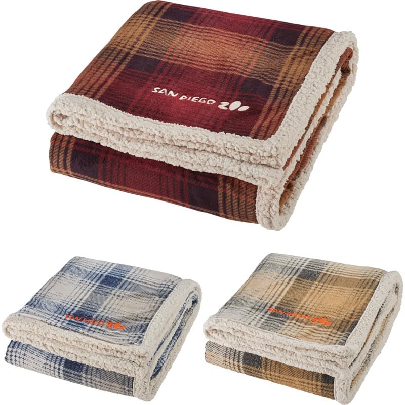 Kanata Cottage Plaid Throw