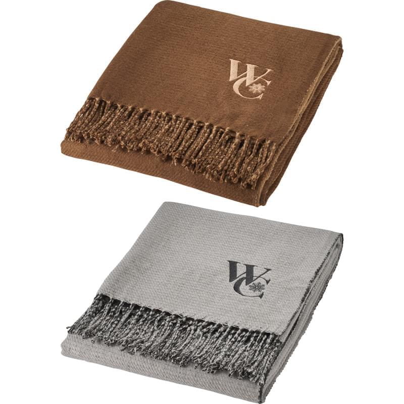 Kanata Classic Reversible Throw Blanket