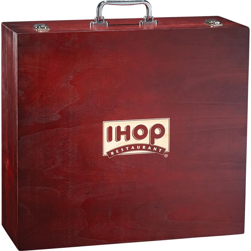 Kanata Executive Wood Blanket Box