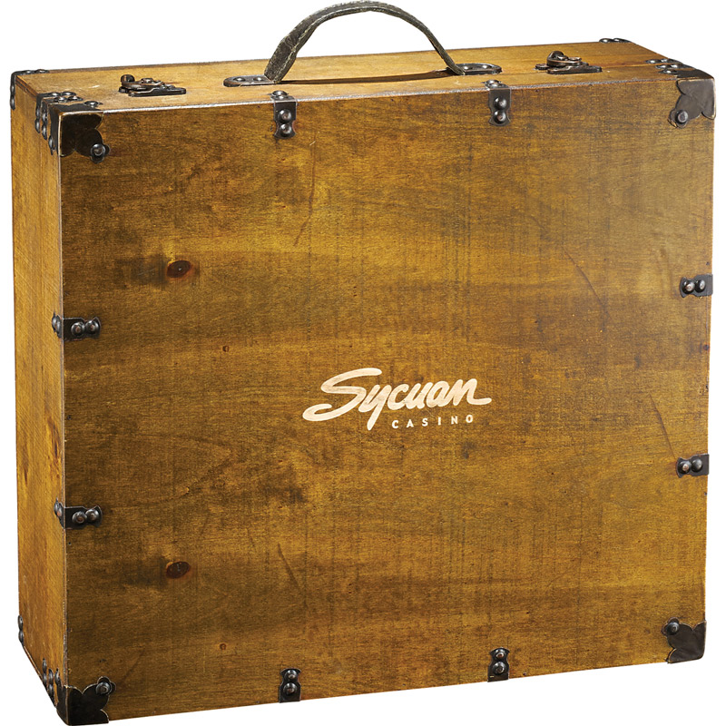 Kanata Antique Wood Blanket Box