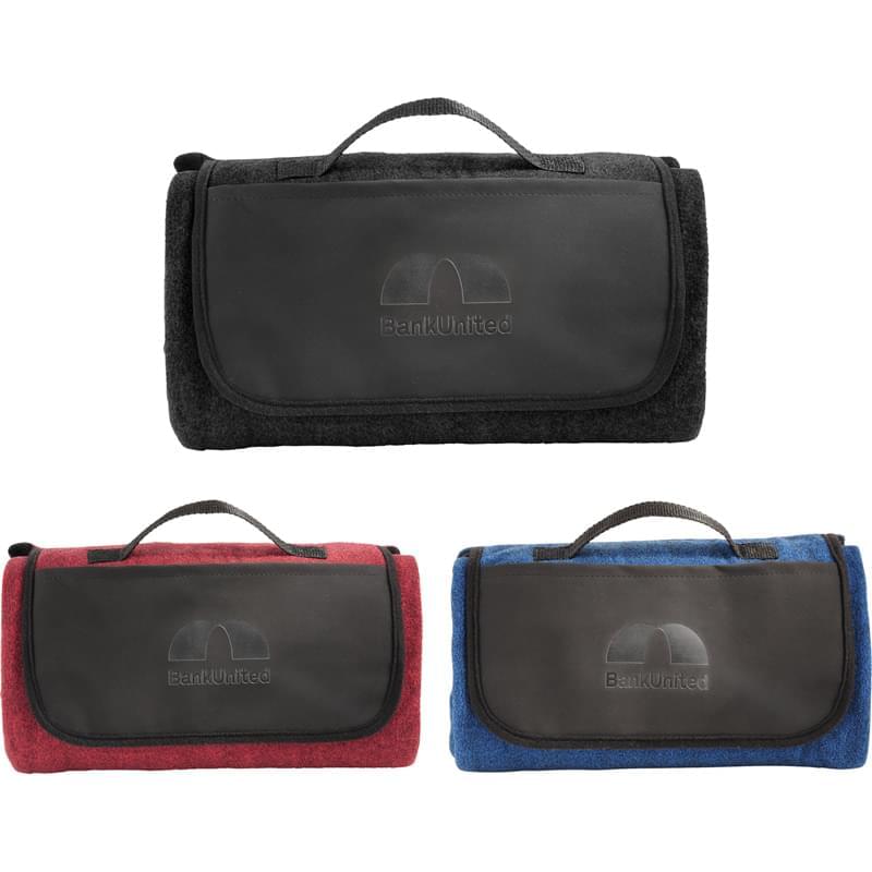 Heathered Fleece Blanket