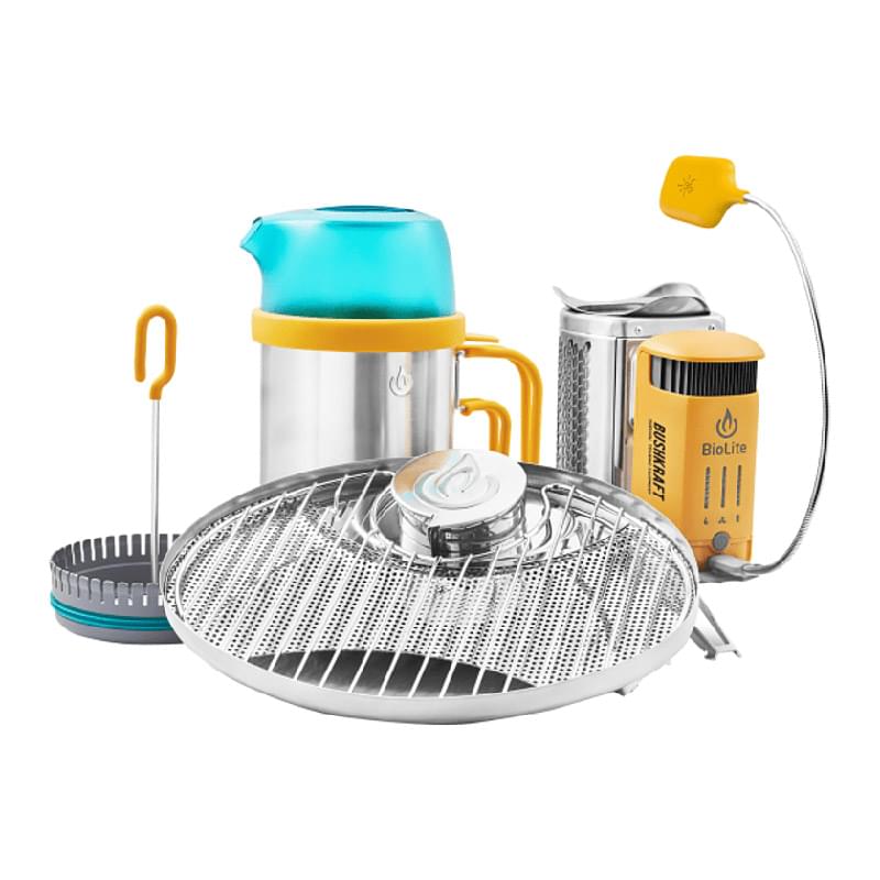 BioLite CampStove Complete Cook Kit