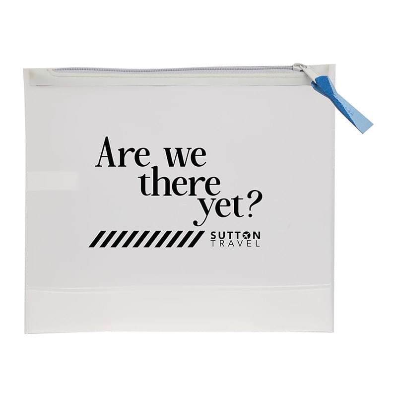 Wander &amp; Roam Clear Travel Pouch