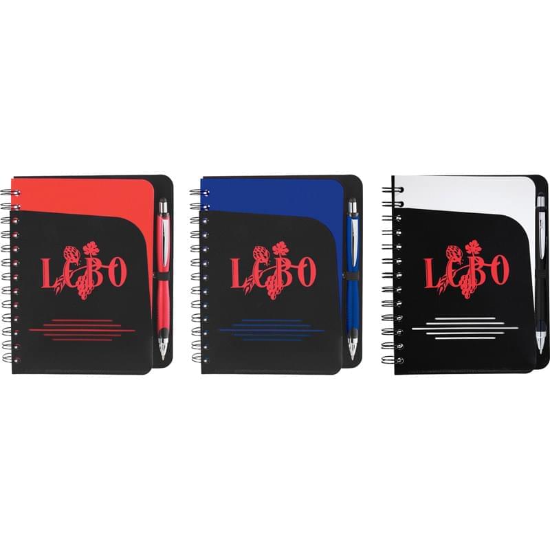Scripto&reg; Striker Notebook Bundle Set