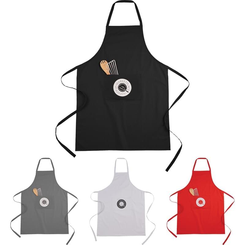 100% Cotton Full Length Apron