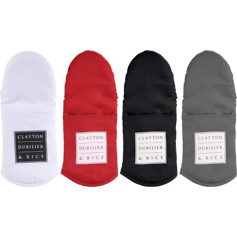 Silicone Grip Cotton Oven Mitt