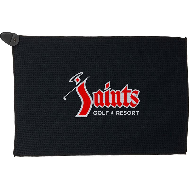 300g Magnetic Waffle Golf Towel