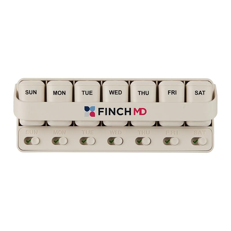 Wellable™ Daily Pill and Supplement Organizer