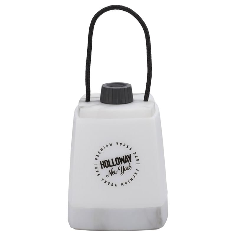 Marble Lantern with Flashlight