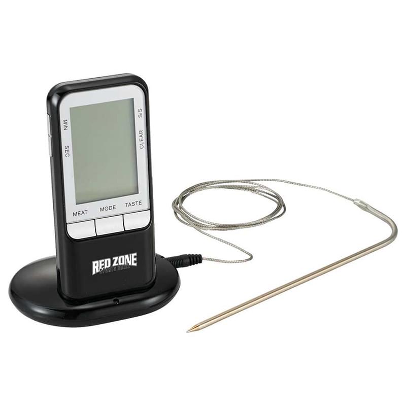 BBQ Thermometer with Wireless Remote 