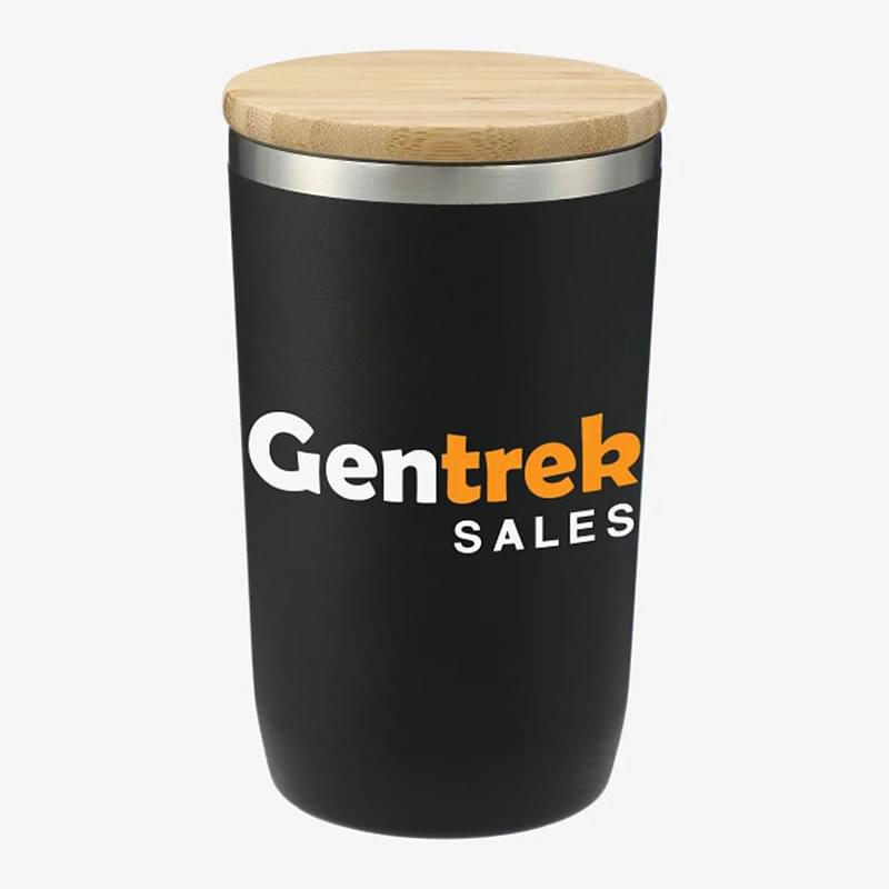 Brees Copper Vac Tumbler w/ FSC Bamboo lid 14oz