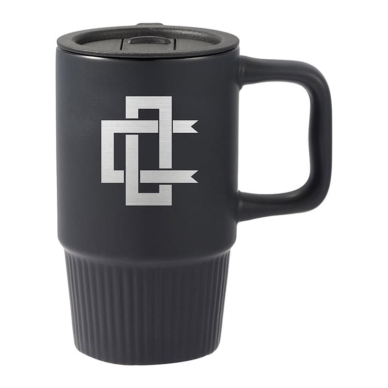 Camden 13oz Ceramic Mug w/ Lid