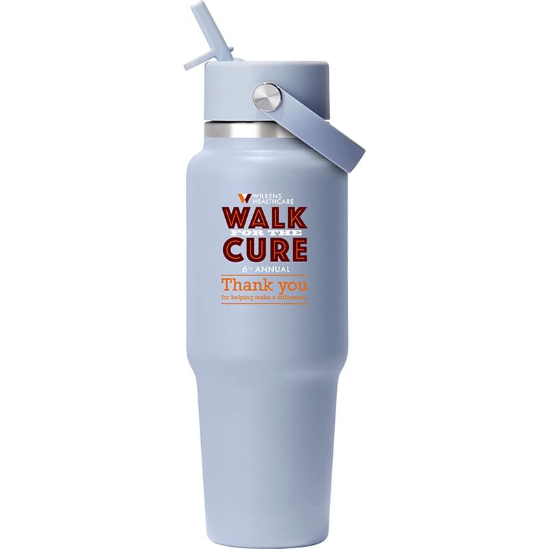 Hydro Flask® Travel Bottle w/ Flex Straw Cap 32oz
