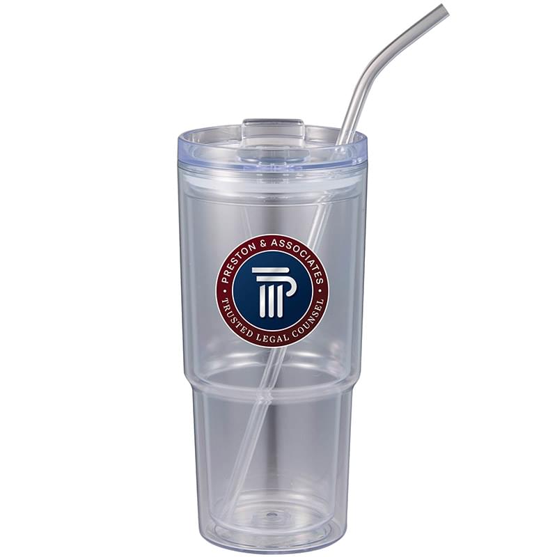 Mia Recycled Acrylic Tumbler 24oz