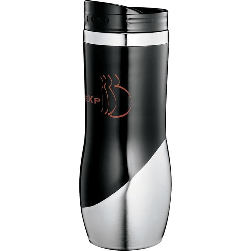 Curved Stainless Tumbler 16oz