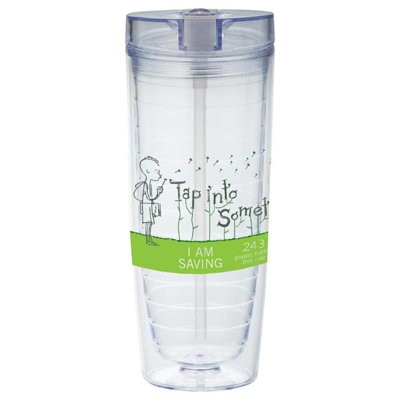 Hot & Cold Flip n Sip Vortex Tumbler 20oz