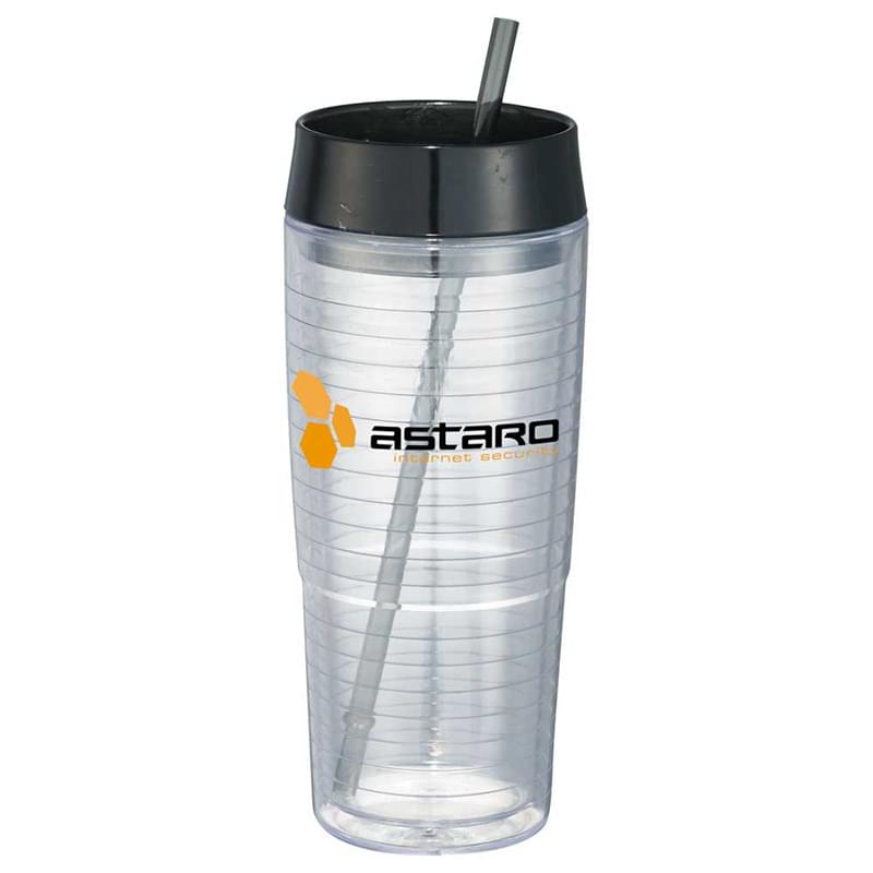 Hot & Cold Swirl Double-Wall Tumbler 20oz