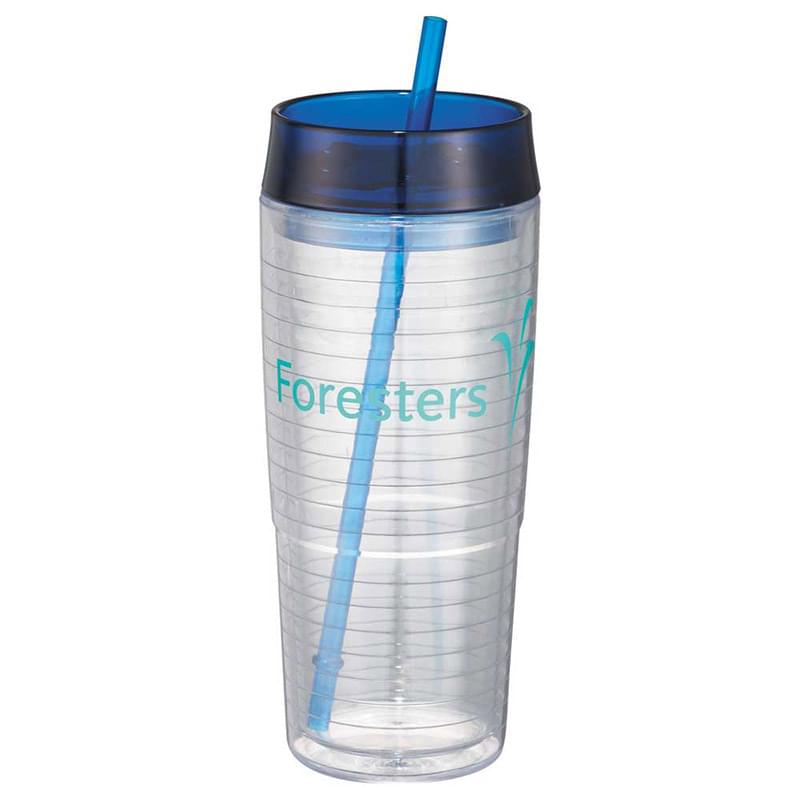 Hot & Cold Swirl Double-Wall Tumbler 20oz