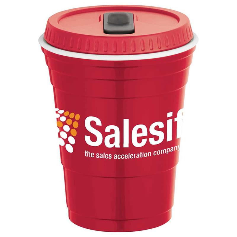Game Day Cup with Lid 16oz