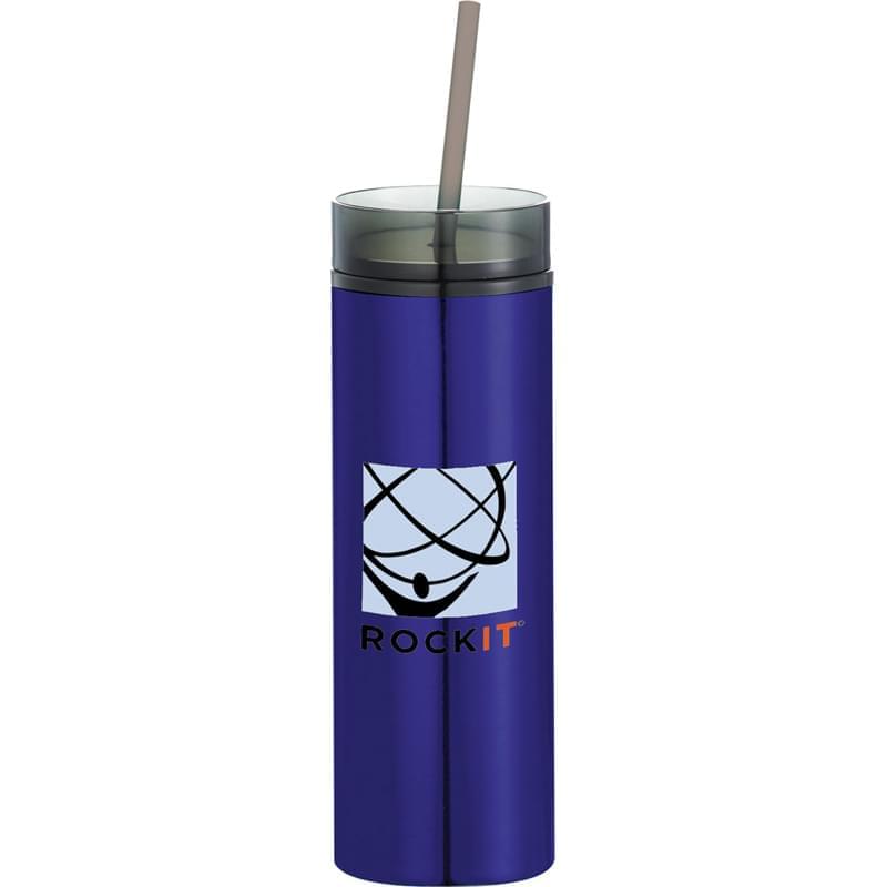 Hot & Cold Skinny Stainless Tumbler 15oz