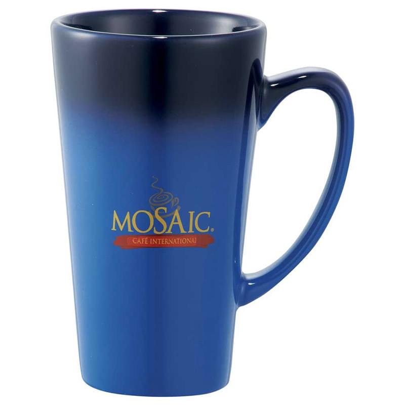 Cafe Tall Latte Ceramic Mug 14oz