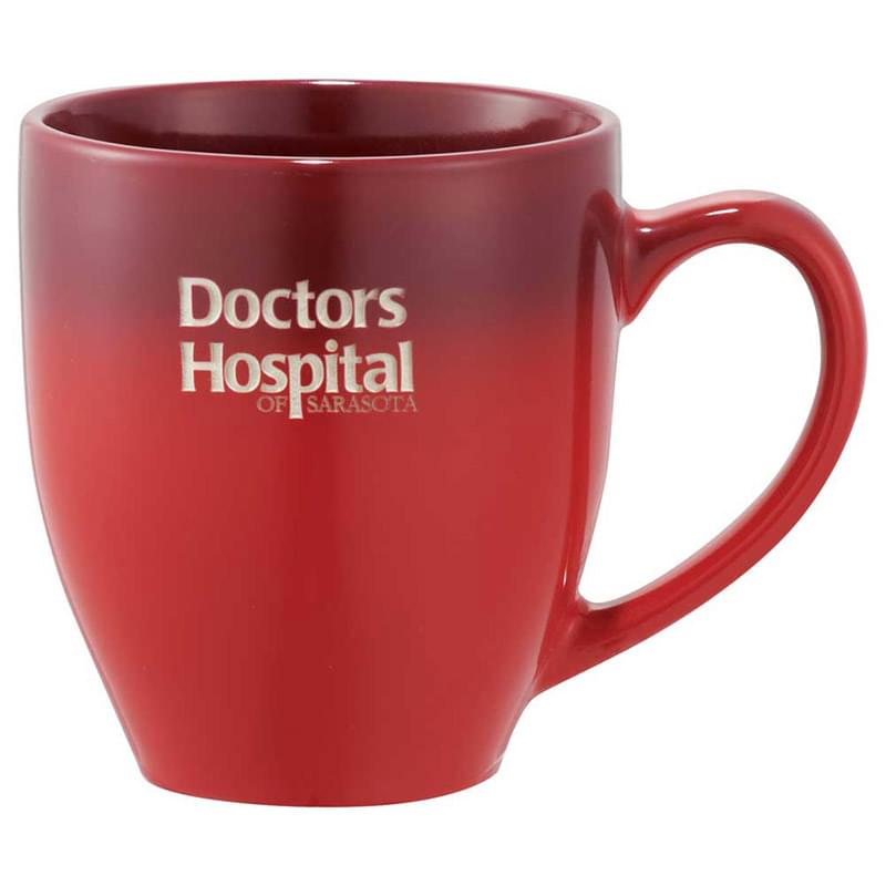 Bistro Ceramic Mug 16oz
