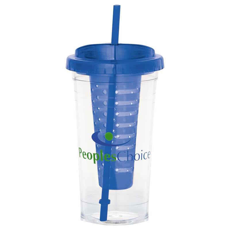 Cool Gear® Sedici Fruit Infuser Tumbler 24oz