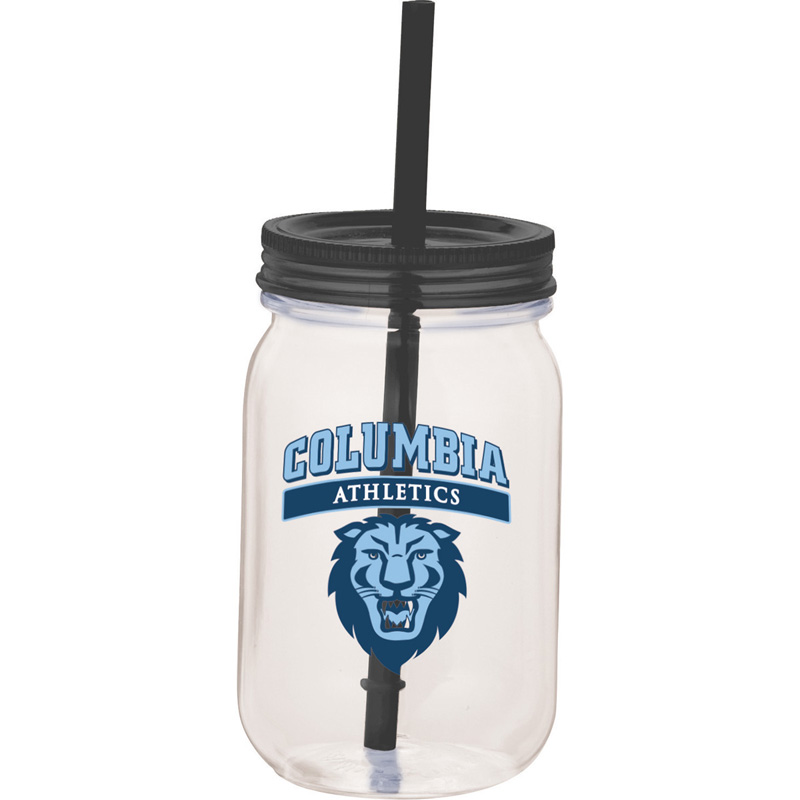 Game Day Mason Jar 25oz