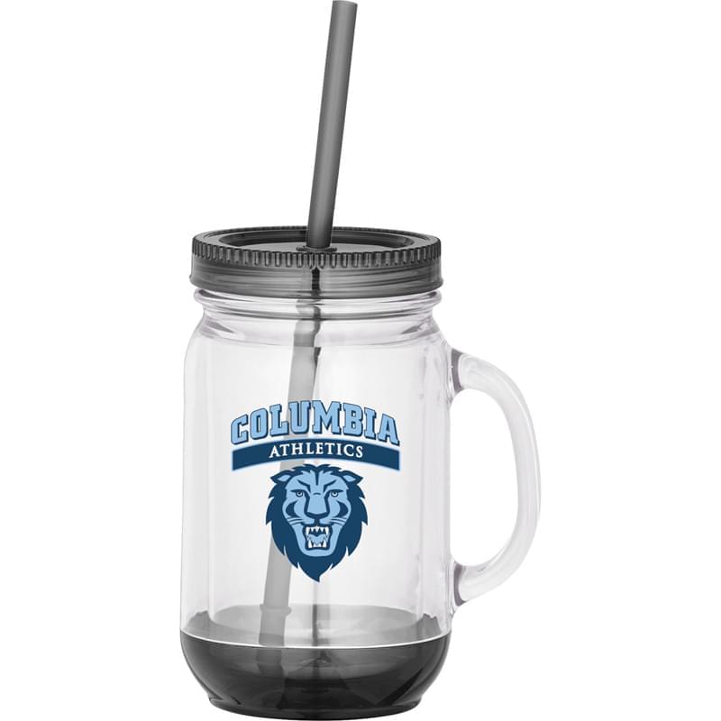 Game Day Double-Wall Mason Jar  20oz